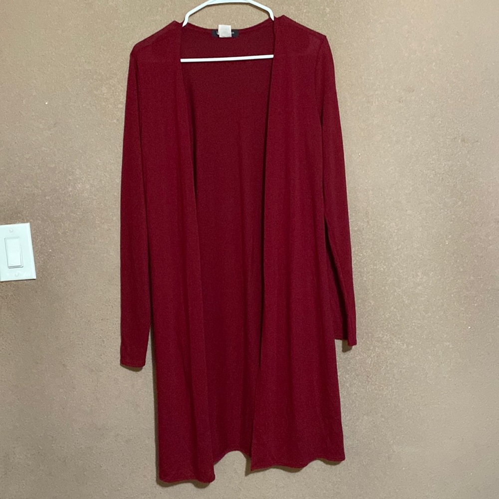Long cardigan